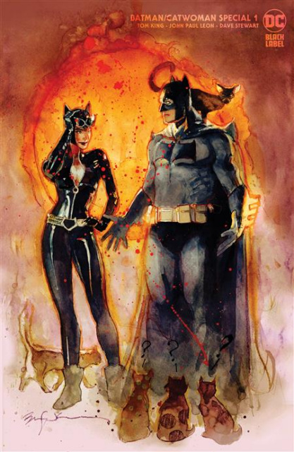 Batman / Catwoman Special #1 (Bill Sienkiewicz Cover)