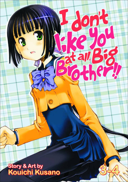 I Don't Like You at All, Big Brother! Vol. 2