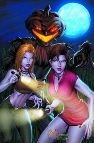 Grimm Fairy Tales Halloween Special 2012 (Mychaels Cover)