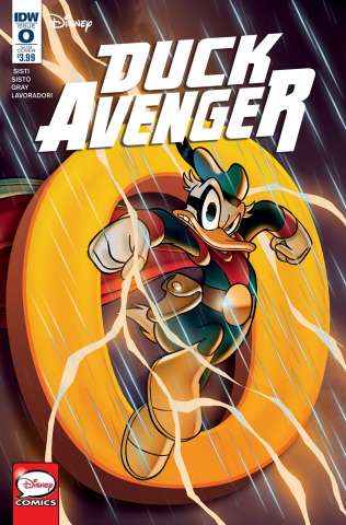 Duck Avenger #0 (Subscription Cover)