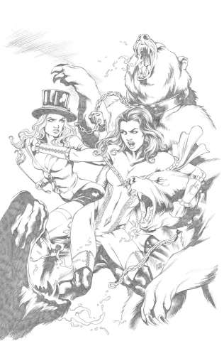 Grimm Fairy Tales #10 (Diaz Cover)