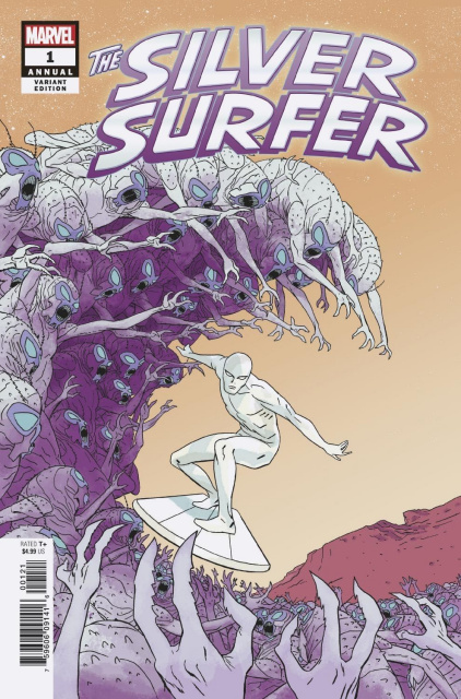Silver Surfer Annual #1 (Martin Cover)