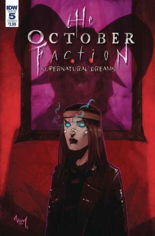 The October Faction: Supernatural Dreams #5 (Worm Cover)