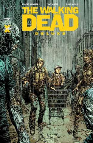 The Walking Dead Deluxe #4 (Finch & McCaig Cover)