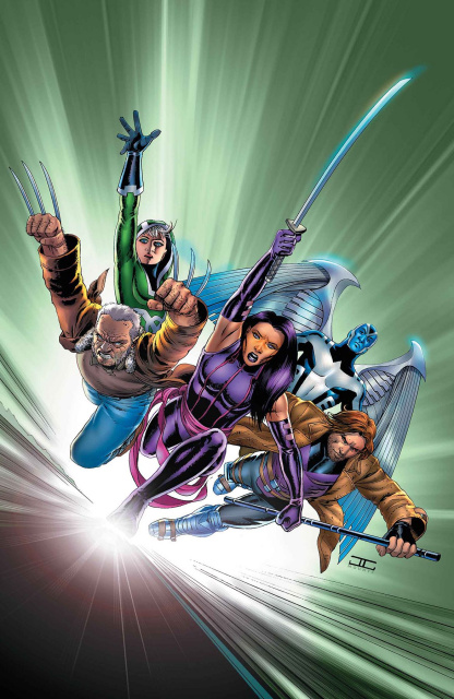 Astonishing X-Men #7 (Cassaday Cover)