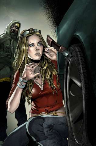 Grimm Fairy Tales: Grimm Tales of Terror #7 (Bifulco Cover)