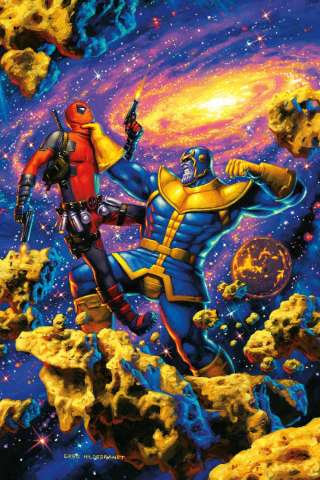 Deadpool vs. Thanos #2 (Hildebrandt Cover)