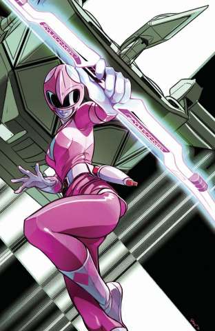 Mighty Morphin Power Rangers: Pink #3 (50 Copy Lee Cover)