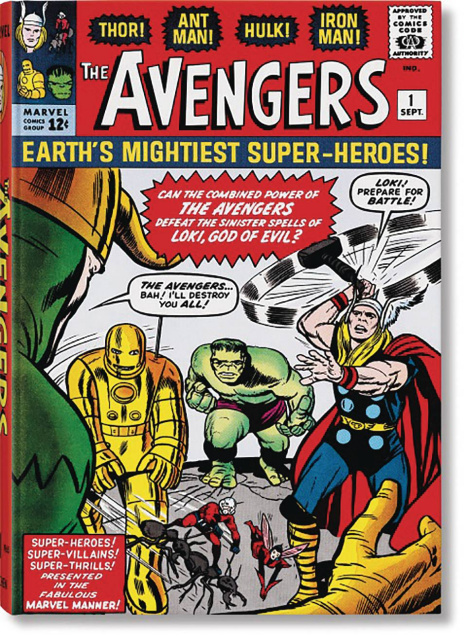 Marvel Comics Library Vol. 2: The Avengers