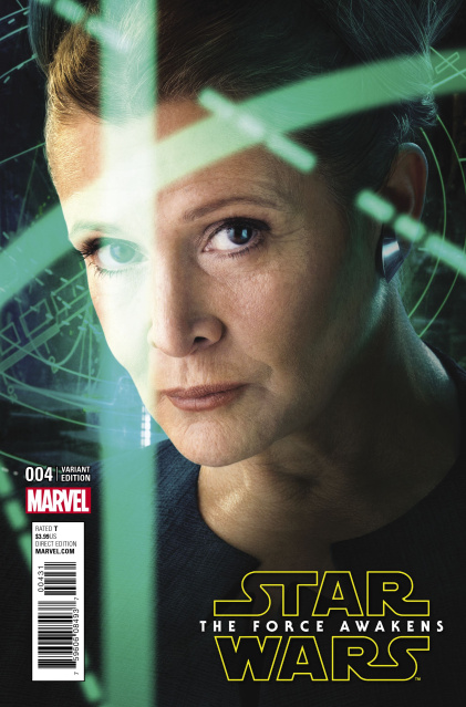 Star Wars: The Force Awakens #4 (Movie Cover)