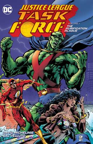 Justice League Task Force Vol. 1: The Purification Plague