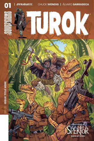 Turok #1 (Conley Cover)