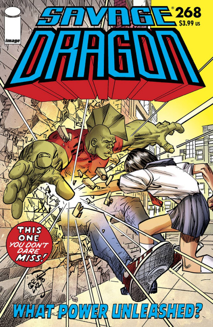 Savage Dragon #268 (Larsen Cover)