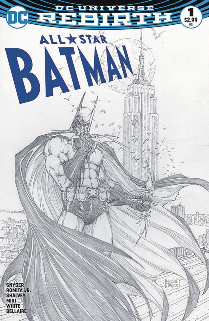 All-Star Batman #1 (Aspen B&W Set)