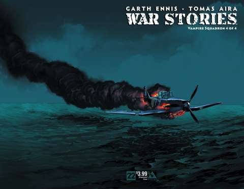 War Stories #22 (Wrap Cover)