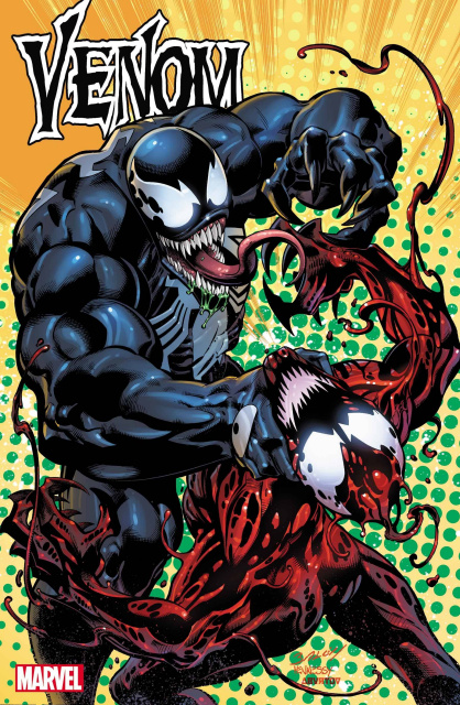 Venom #26 (Bagley Cover)