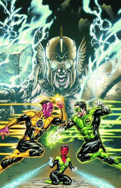 The Green Lantern Corps: The Weaponer