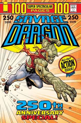 Savage Dragon #250 (Cho Cover)