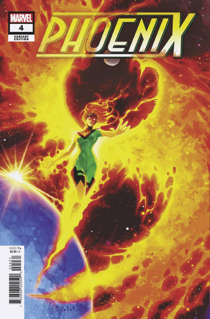 Phoenix #4 (Karen Darboe Phoenix Cover)