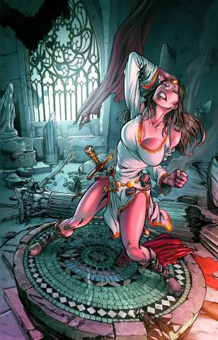 Grimm Fairy Tales: Quest #1 (Laiso Cover)