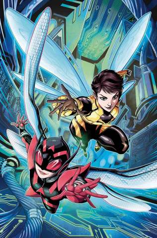 The Unstoppable Wasp #2 (Vecchio Cover)