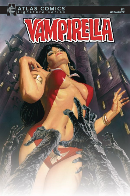 Vampirella #1 (Ross Cover)