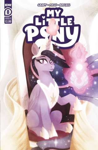 My Little Pony #8 (Justasuta Cover)