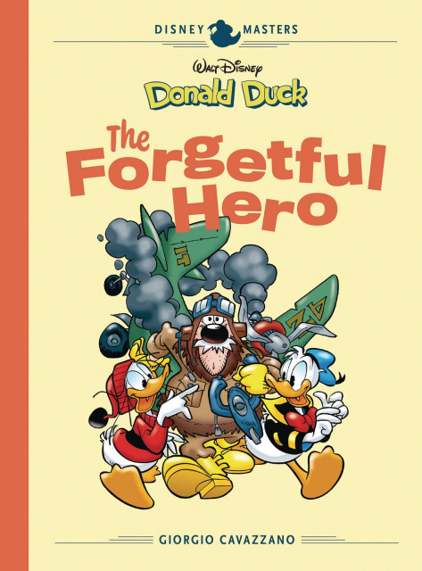 Disney Masters Vol. 12: The Forgetful Hero