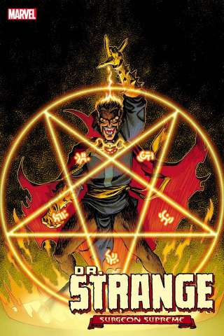 Dr. Strange #6 (Johnson Dark Marvel Cover)