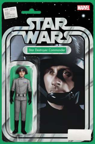 Star Wars #9 (Action Figure Cover)