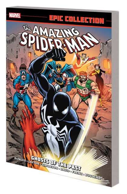 The Amazing Spider-Man: Ghosts of the Past (Epic Collection)