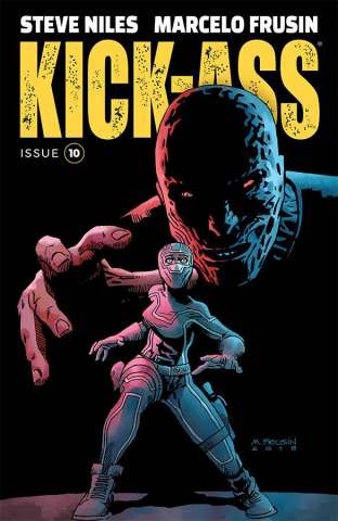 Kick-Ass #10 (Frusin Cover)
