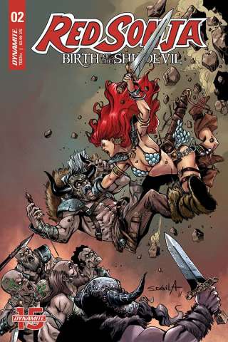 Red Sonja: Birth of the She-Devil #2 (Davila Cover)