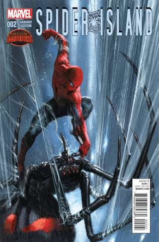 Spider-Island #2 (Dell'Otto Cover)