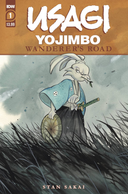 Usagi Yojimbo: Wanderer's Road #1 (Peach Momoko Cover)