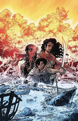 Red Range: Pirates of Fireworld #1 (Bozic Cover)