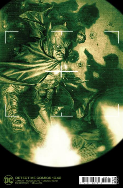 Detective Comics #1042 (Lee Bermejo Card Stock Cover)