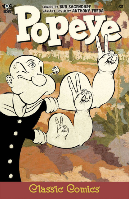 Popeye Classics #31 (10 Copy Cover)
