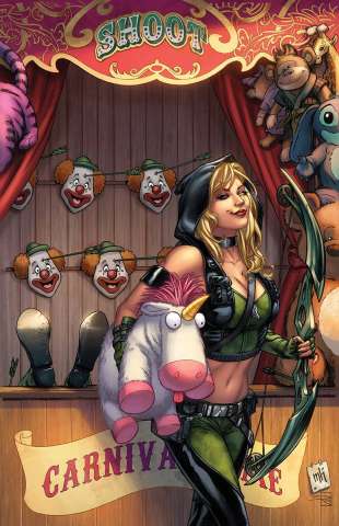 Grimm Fairy Tales: Robyn Hood - I Love NY #4 (Krome Cover)