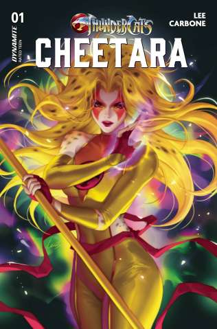 ThunderCats: Cheetara #1 (Leirix Cover)