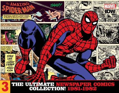 The Amazing Spider-Man: The Ultimate Newspaper Comics Collection Vol. 3: 1981-1982
