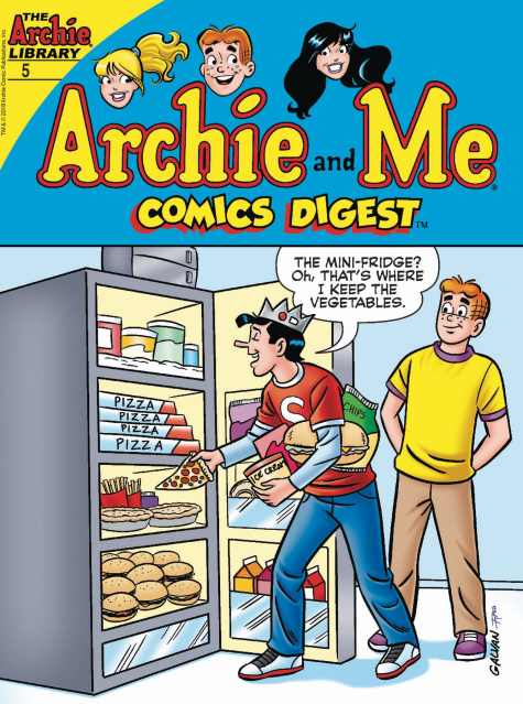 Archie and Me Comics Digest #5