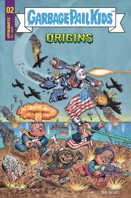Garbage Pail Kids: Origins #2 (Bunk Cover)