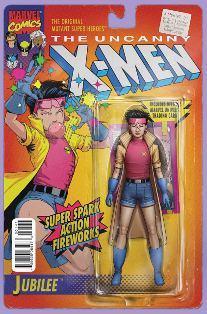 X-Men '92 #1 (Christopher Action Figure Cover)