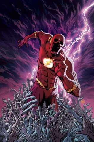 Knight Terrors: The Flash #1 (Daniel Bayliss Card Stock Cover)