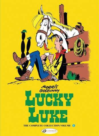 Lucky Luke Vol. 1 (The Complete Collection)