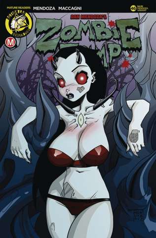 Zombie Tramp #46 (Mendoza Cover)