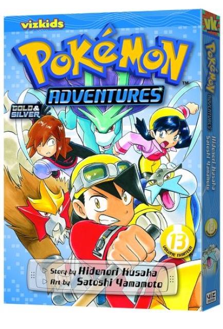 Pokémon Adventures Vol. 13