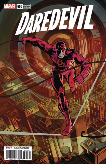 Daredevil #600 (Frank Miller Remastered Cover)