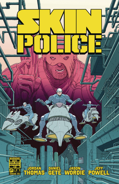 Skin Police #1 (Pitarra Cover)